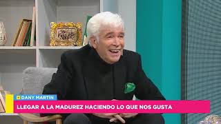 Dany Martin en "Mañanas públicas". 8/9/2021.