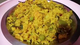 मसाला पुलाव कैसे बनाएं how make masala pulav