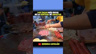 Para chuparse los dedos estos tacos no te los puedes perder! #shorts #brendacatalan #tacos