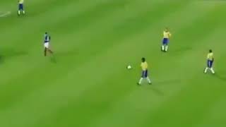 Futebol Roberto Carlos com seu gol espetacular Torpedo contra Franceses!#shorts