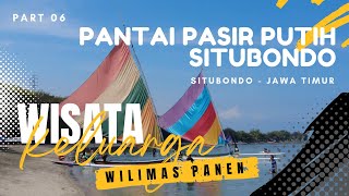 Wisata Pasir putih situbondo