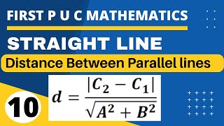 Distance Between Two Parallel Lines