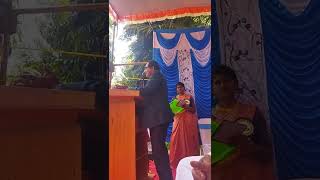 Dr. B. Krishnamurthy, chief guest, Address in rawe, Taridalu