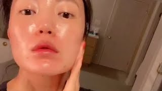 Advanced Korean skincare routine 2021 || kbeauty