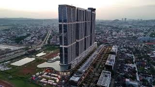 AERIAL VIDEO - POLLUX HABIBIE MALL BATAM CENTER