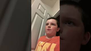 When your little brother makes music with you #funny #short