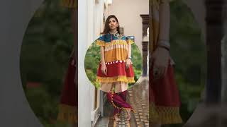 Navratri kadiya dhoti dress || navratri indowestern|| #garba #garbalover #garbastyle #2023navratri