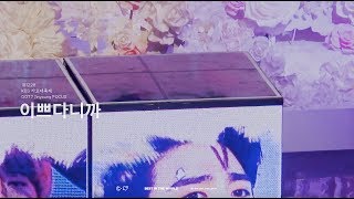 [4K] 181228 KBS 가요대축제 이쁘다니까 - GOT7 진영 of 비주얼즈