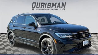 New 2024 Volkswagen Tiguan Rockville, MD #RM211235