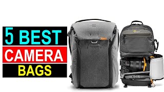 ✅Best Camera Backpack 2024 - Top 5 Best Camera Backpacks 2024=2024's Ultimate Camera Backpack for