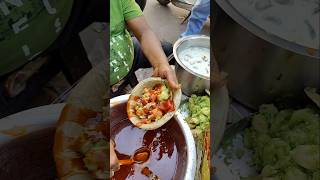 अपने कभी खाया है ये Khasta चाट #shorts #streetfood #viralshort