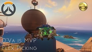 D.Va is MVP/Flex Picking (Overwatch) [PC]