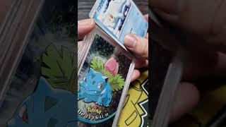 1999 Ivysaur Topps Pokemon TV PSA Reveal #cardcollecting #psacards #pokemon