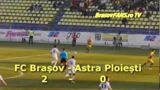 Autogolul - FC Brasov - Astra Ploiesti 2-0 // 3 dec 2011