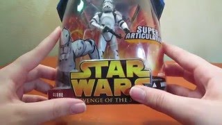 Star Wars ROTS Clone Trooper (Super Articulation) Review