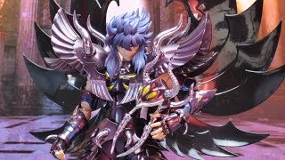 Saint Seiya EX -  Garuda Aiakos EX - CSModel - Review en español.Parte final : el montage :) .