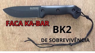 Нож выживания KA-BAR BK2.