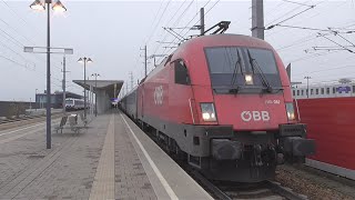 ÖBB - Bahnhof Tullnerfeld (S40, west, IC, REX)