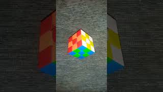 Unbelievable art.(By rubik's cube pattern).|😲😮|Subscribe|#short