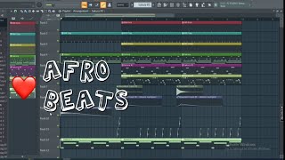 How to make Afro beat in 5 minutes