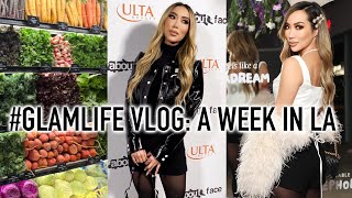 #GLAMLIFE VLOG | LA Week in My Life: Erewhon, Lagree, House of CB