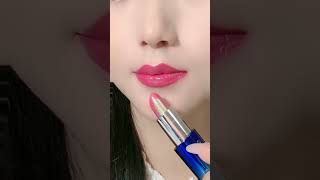 Pink Lipstick shades eyechate colours cute ideas official #ideas #lipstickhacks #lipsticktutorial