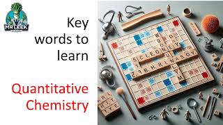 Quantitative chemistry key definitions video