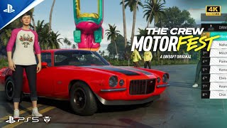 GUESS THIS CAR - THE CREW MOTORFEST - PS5 4K GAMEPLAY | #ps5gameplay #thecrewmotorfest #ubisoftgames