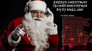 Energy Christmas Techno NonstopMix By Dj Nhel 2014 Re - Upload