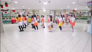 My Cerezo Rosa Line Dance - Demo By D'Sisters & Friends LDG @ernijasintheemeraldld27 #linedance