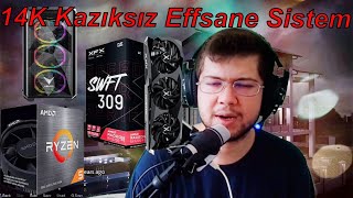 14 bin tl ye RX6700 Ryzen5 5600 efsane ucuz pc toplama