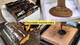 Best Mocha Chocolate Cake/Coffee cake/ Kerala snacks box