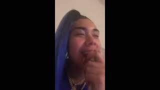 6ix9ine BM on IG Live