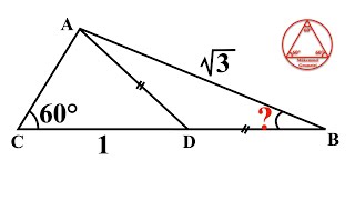 Çok Güzel bir Geometri Sorusu, Gizli 30° 30° 120° Üçgeni ve Merkez Açı-Çevre Açı