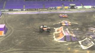 Monster Jam 2015 Friends arena