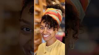 Headwrap style to make you smile #headwrapstyles #styleinspo