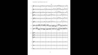 Alexander Glazounov – Fugue in D Major, Op. 93 (Metal Orchestra)