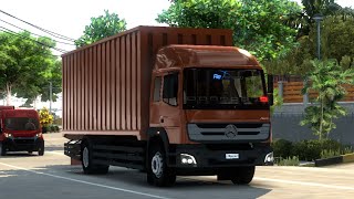 BHARAT BENZ CONTAINER LORRY DRIVE