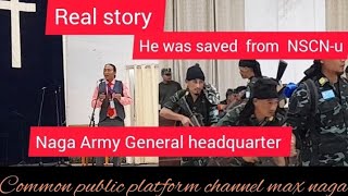 One NSCN-IM escape from NSCN-u bullets and death CPP witness story