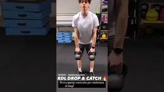 RDL Drop & Catch #strength #hamstrings