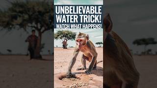 How Farmers Use Monkeys to Find Water #shorts