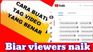 Cara Membuat Tag Video Youtube yang Benar