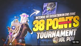 45 Points From single match🔥|| Solo 5 Kills 🚀 || Tournament Highlights ❤️