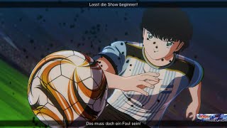 CAPTAIN TSUBASA: Juan Diaz  Bester Fallrückzieher schuss