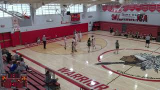 Salamanca High School vs Allegany-Limestone Unified Co-Ed Basketball