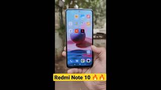 Redmi Note 10 🔥🔥🔥