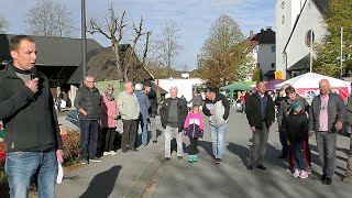 25. Martinsmarkt nach zwei Jahren Coronapause (Mellen)