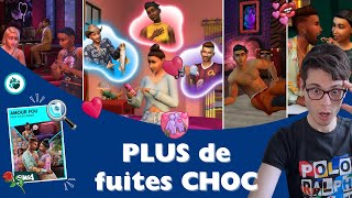 Les Sims 4 Amour Fou : PLUS de fuites importantes ‼️📣