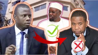 Mr ngagne DEMBA touré réponse bougane geuy Dany