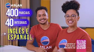 O Concurso de Bolsas ASLAN termina nesta sexta! (Belém)